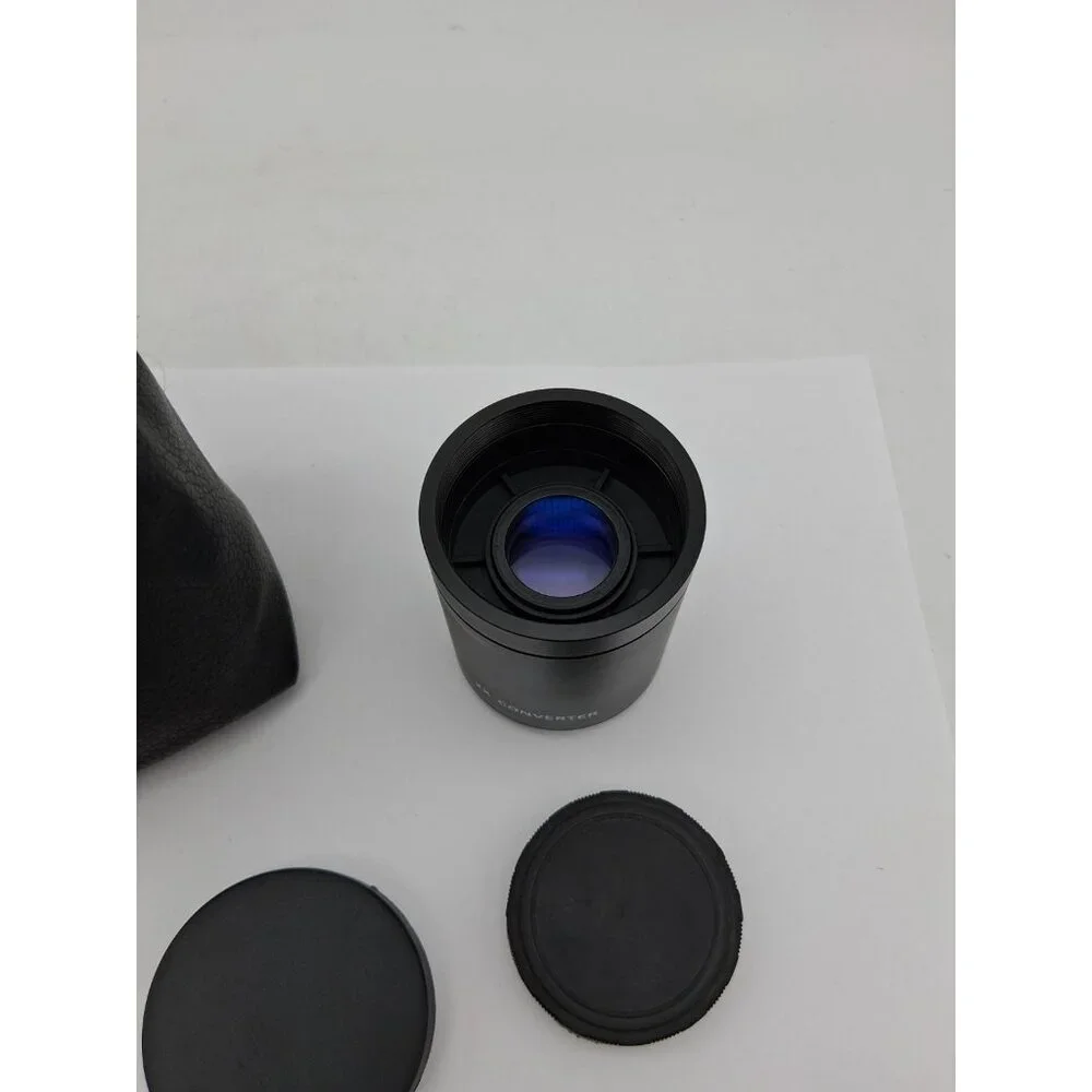 2X Teleconverter for 500mm 800mm & 650-1300mm T-Mount Lense